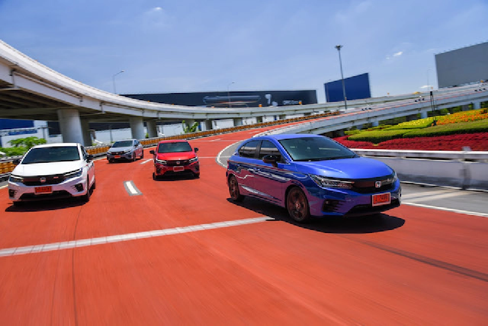 ฮอนด้า ซิตี้ แฮตช์แบ็ก ไฮบริด