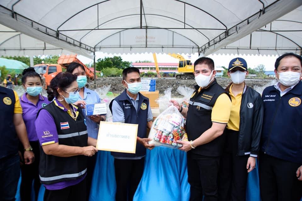 "ธรรมนัส" ลงพื้นที่ จ.สมุทรสาคร  เตรียมลุยขุดลอกคลองมหาชัยต่อปีหน้า