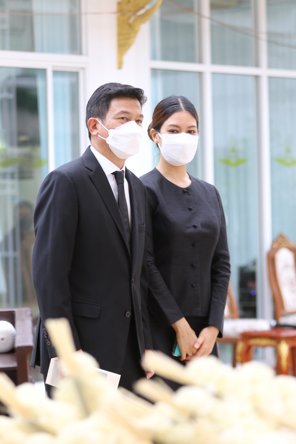 "สุวัจน์"นำทีมชาติพัฒนาร่วมอาลัย“ท่านผู้หญิงบุญเรือน ชุณหะวัณ” 