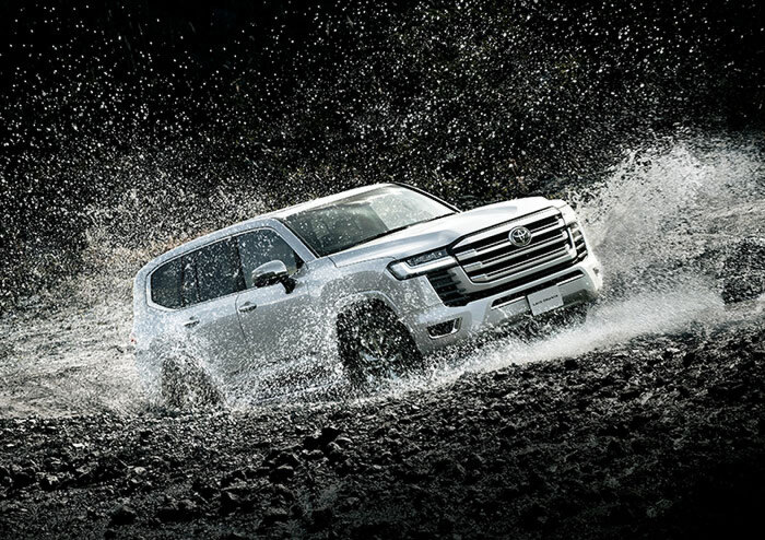 Toyota Land Cruiser 300 Series