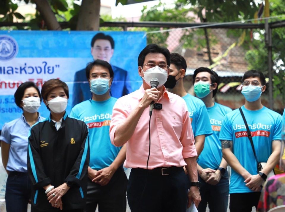 “จุรินทร์”เปิดผู้สมัครส.ก. 3 เขต ยันพร้อมส่งคนรุ่นใหม่ชิงผู้ว่าฯ กทม.