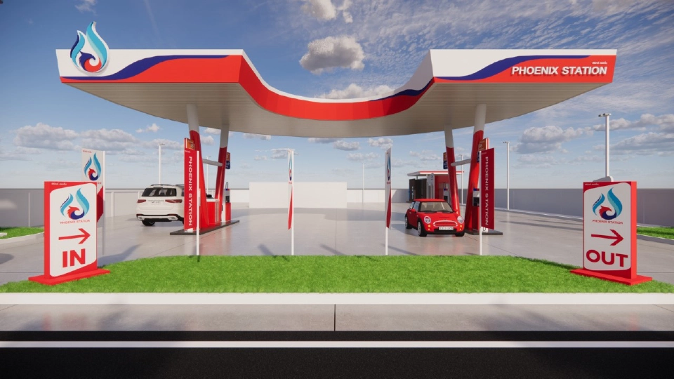 รูปแบบปั๊มน้ำมัน