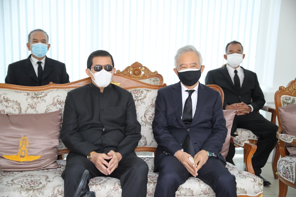 "สุวัจน์"นำทีมชาติพัฒนาร่วมอาลัย“ท่านผู้หญิงบุญเรือน ชุณหะวัณ” 