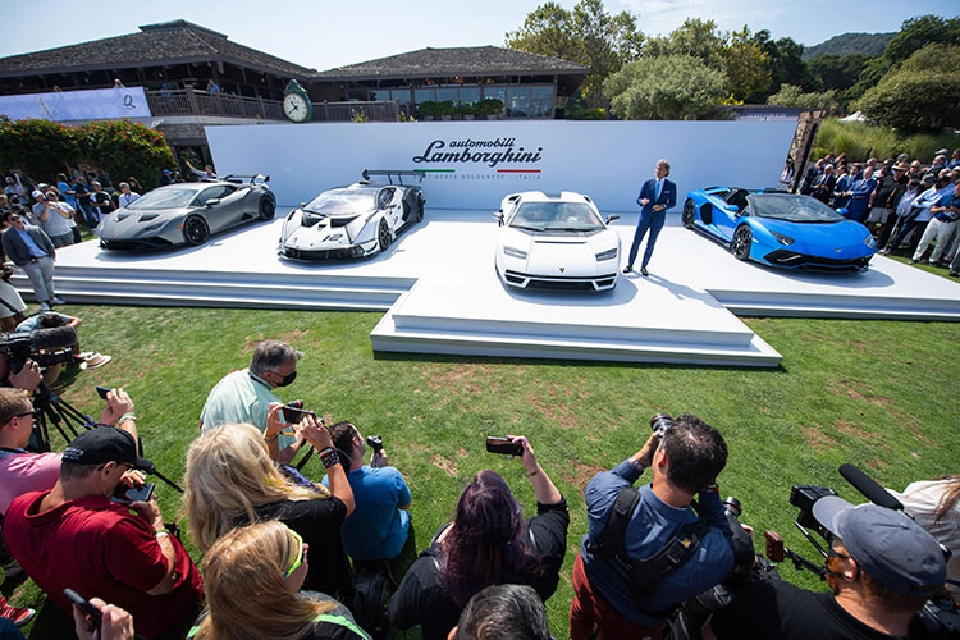 ลัมโบร์กินี ลุยซูเปอร์คาร์ไฮบริด ลุ้นอีก 5 ปีเปิดตัวรถพลังไฟฟ้า EV 4 ที่นั่ง