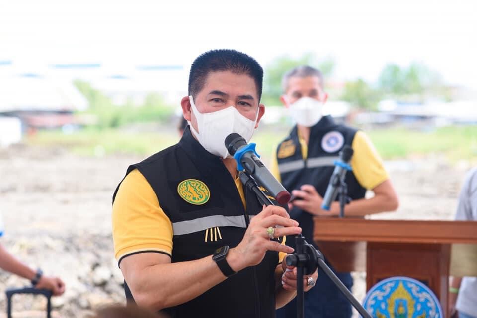 "ธรรมนัส" ลงพื้นที่ จ.สมุทรสาคร  เตรียมลุยขุดลอกคลองมหาชัยต่อปีหน้า