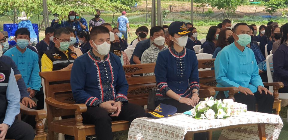 "ธรรมนัส" สานต่อแนวคิด "เกษตรทฤษฏีใหม่" เป็นมรดกคนไทย - อยู่อย่างพอเพียง
