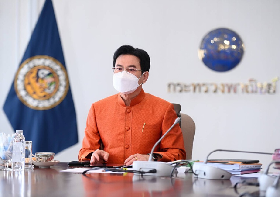 “จุรินทร์”ดันอีคอมเมิร์ซชาติ เข้าครม.วันนี้