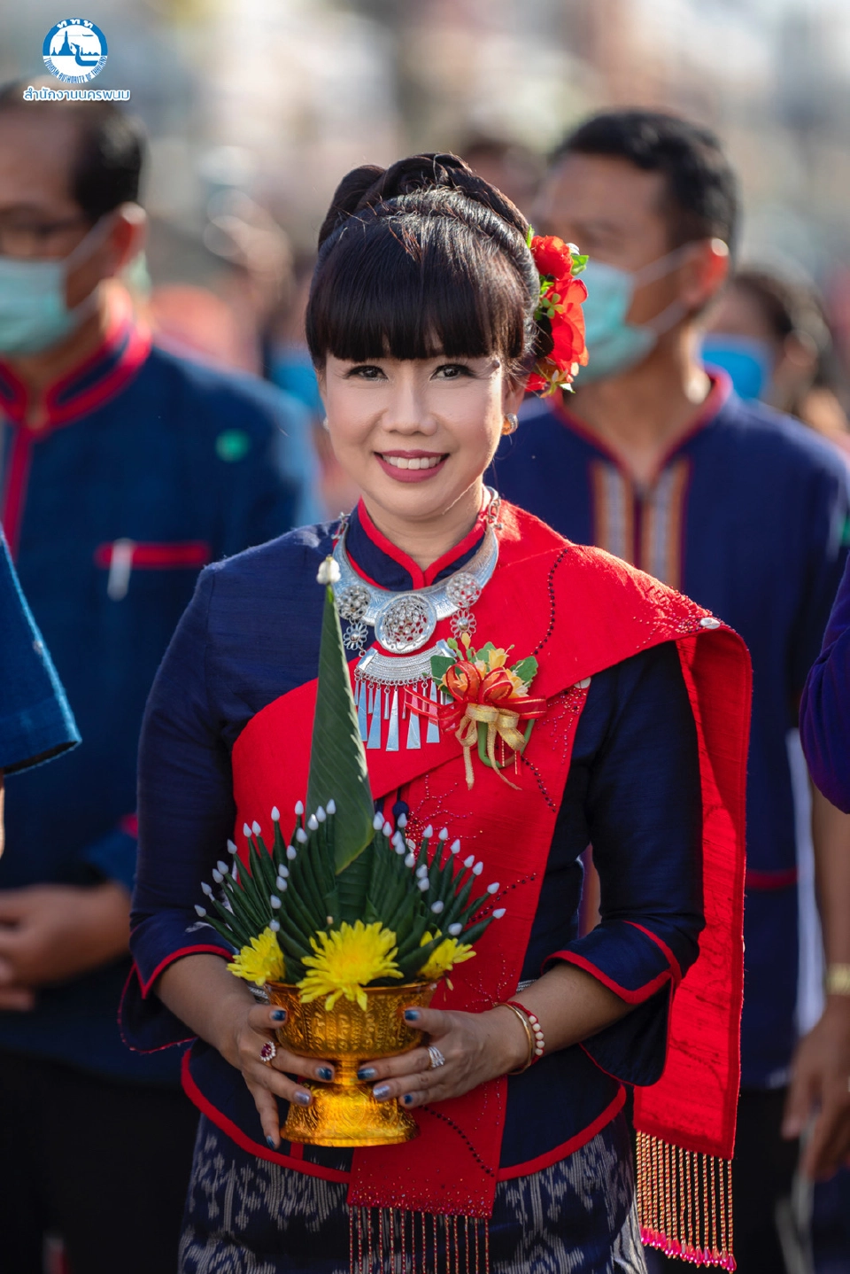 นางสาวกนกวรรณ ดุงศรีแก้ว ผู้อำนวยการ ททท.สำนักงานนครพนม