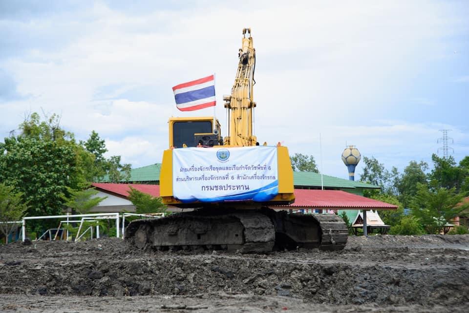 "ธรรมนัส" ลงพื้นที่ จ.สมุทรสาคร  เตรียมลุยขุดลอกคลองมหาชัยต่อปีหน้า