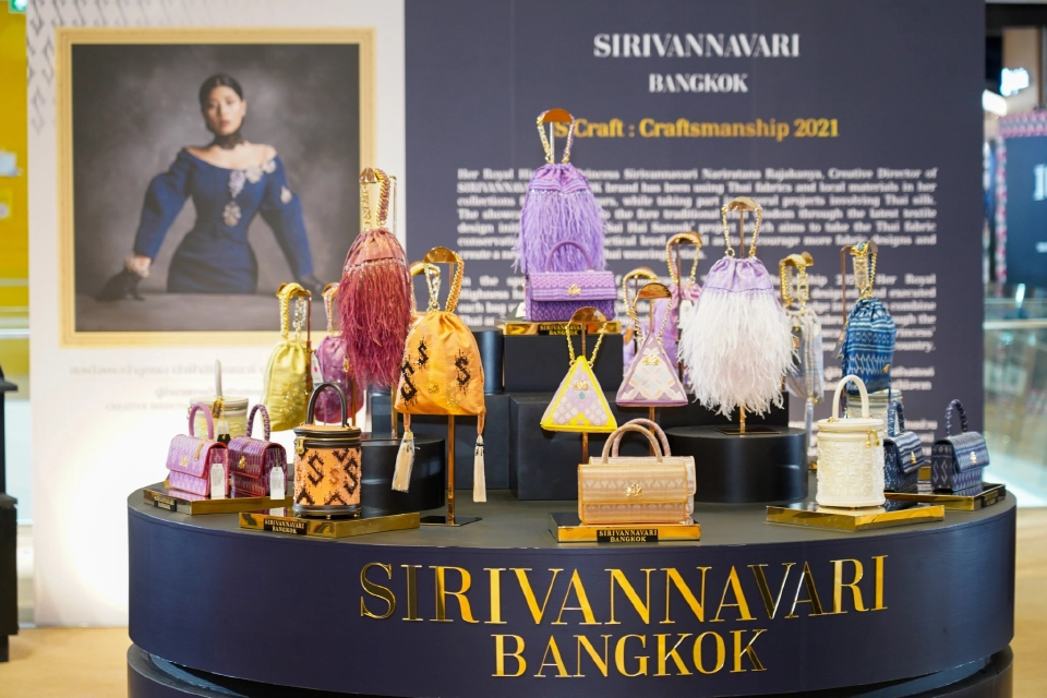 SIRIVANNAVARI BANGKOK เปิดตัวคอลเลคชัน "S’Craft Craftsmanship 2021”