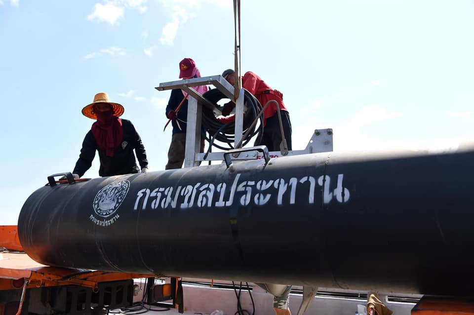 กรมชลประทานสั่งเฝ้าระวังพื้นที่เสี่ยง รับมืออิทธิพลพายุโกนเซิน