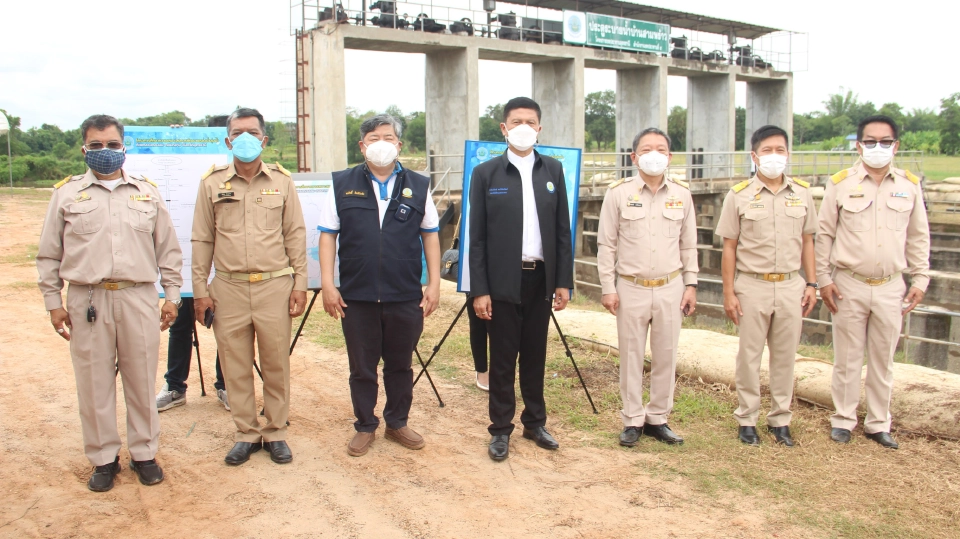 กรมชลฯเดินหน้าต่อพัฒนา2ลุ่มน้ำแก้"ท่วม-แล้ง"4จังหวัดอีสานตอนบน