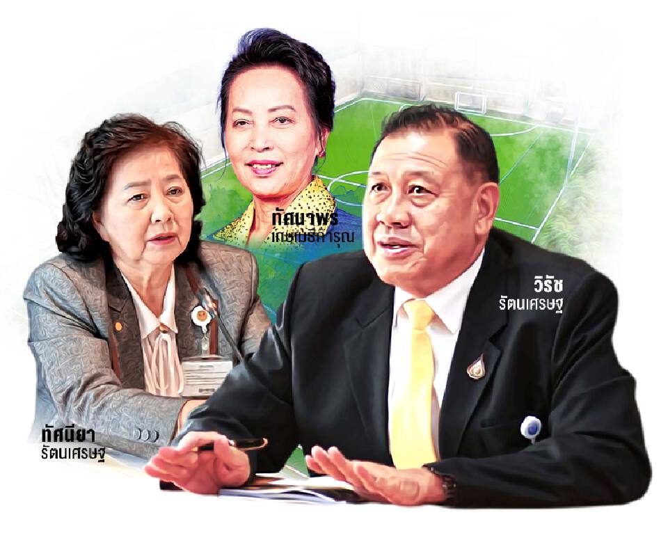ลุ้น‘คดีทุจริตฟุตซอล’ ศาลสั่ง 3 ส.ส.พปชร. หยุดปฏิบัติหน้าที่?