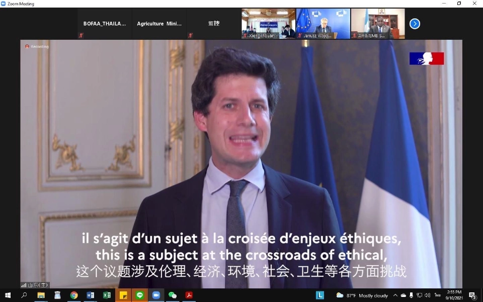 บรรยากาศการประชุม G20 ระบบออนไลน์