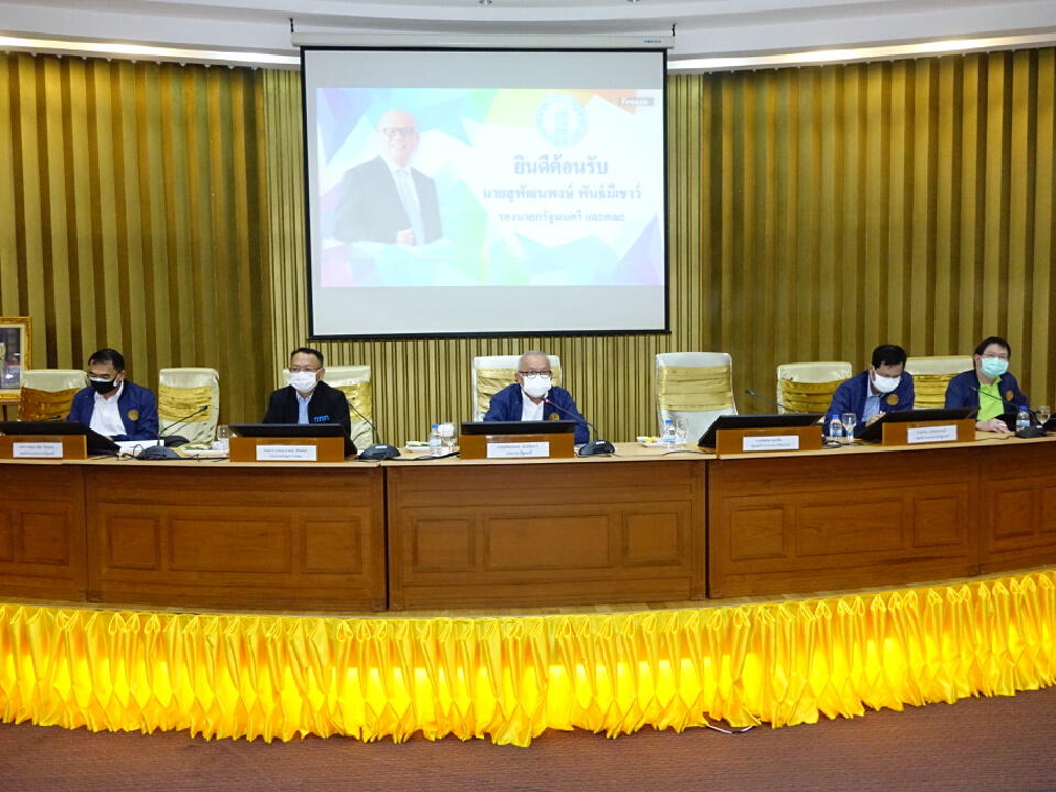 รองนายกรัฐมนตรี ลงพื้นที่เช็คความคืบหน้าPhuket Sandbox
