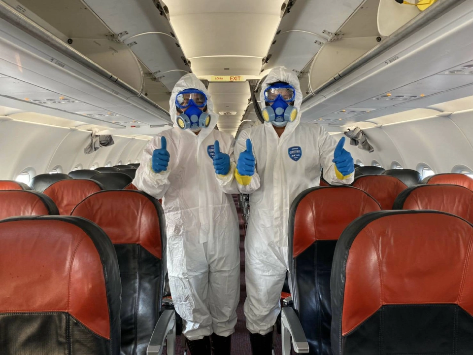 ไทยเวียตเจ็ท จัดหนัก 10 เดือน 10 Super Sale ตั๋วโปรฯเริ่มต้น 10 บาท