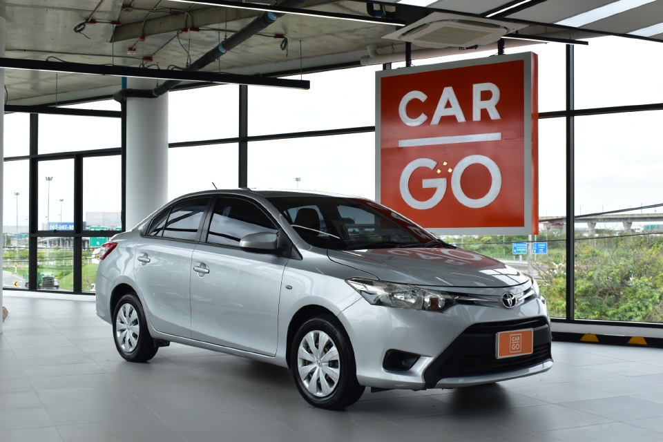 Toyota Vios 1.5 J A/T ผ่อนเพียง วันละ160 บาท 