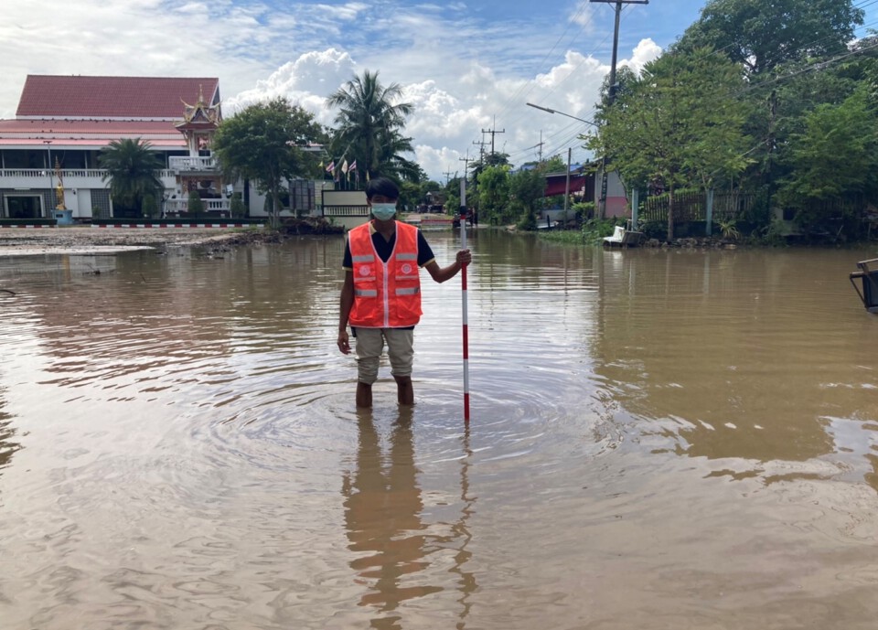 อัพเดท13เส้นทางถนนหลวงใน9จังหวัดถนนพังใช้งานไม่ได้จากปัญหาน้ำท่วม