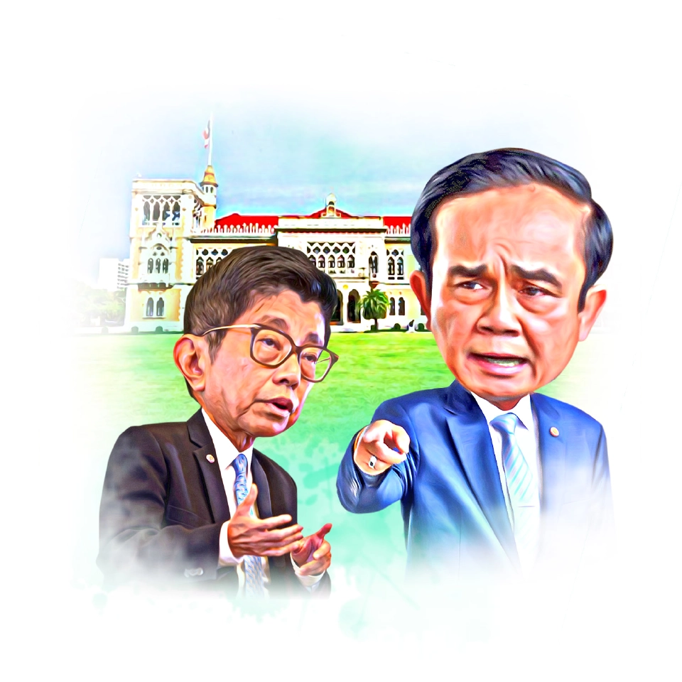 รัฐบาลเป็ดง่อย หาช่องรอดทางกฎหมาย