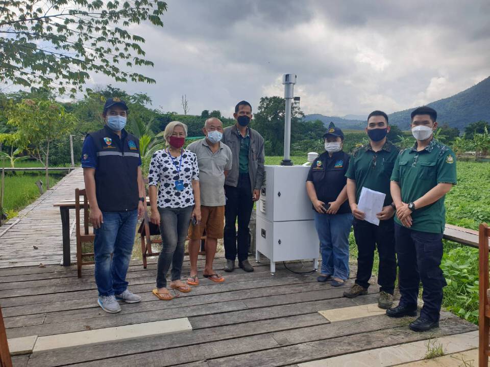 คพ. ยันคุณภาพอากาศ อ.เชียงดาว อยู่ในเกณฑ์มาตรฐาน กทม. 2-3 วันนี้อากาศดีขึ้น