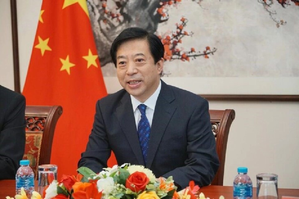 ฯพณฯ นาย หาน จื้อเฉียง เอกอัครราชทูตจีนประจำประเทศไทย 