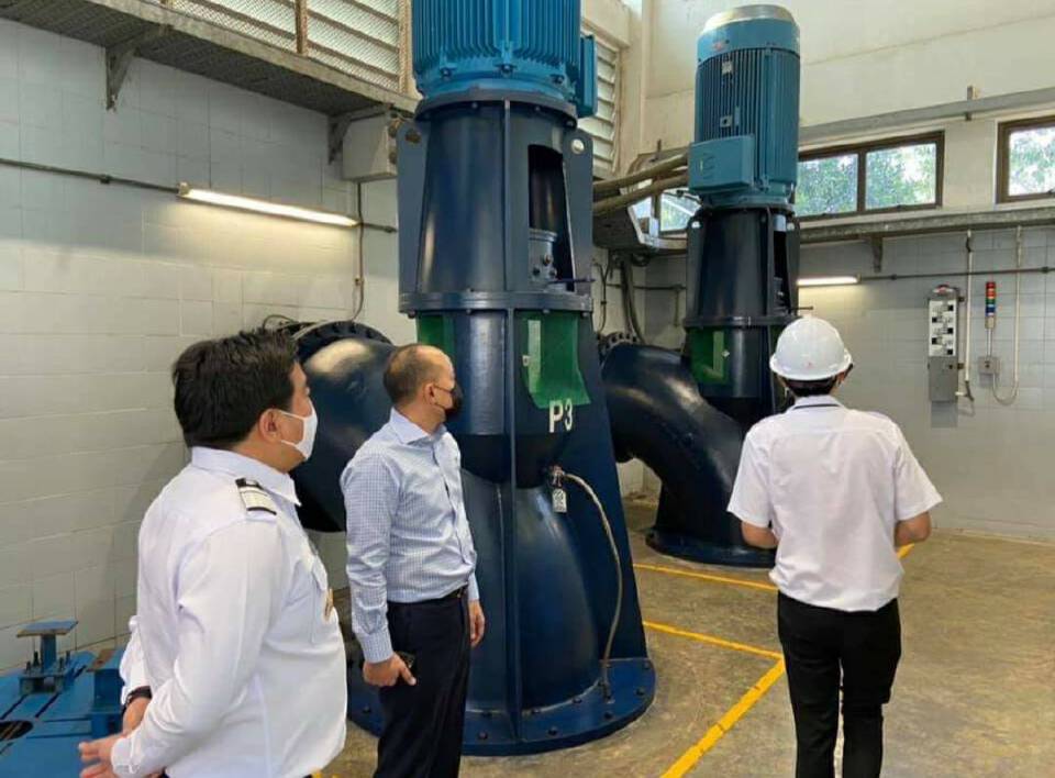 สนามบินสุวรรณภูมิเตรียมพร้อมรับมือพายุลูกใหม่