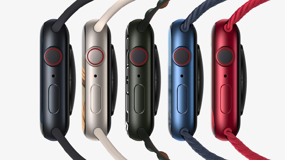Apple Watch Series 7 เปิดให้จองวันศุกร์ที่ 8 ต.ค.นี้ เช็คราคาล่าสุด ที่นี่