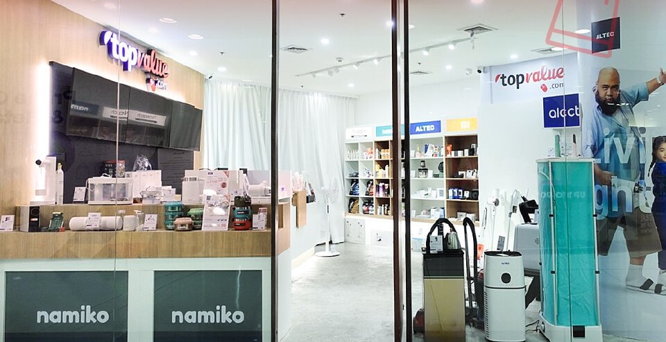 ‘ท็อปแวลู’ ชูกลยุทธ์ O2O รุกปั๊มยอดเครื่องใช้ไฟฟ้า