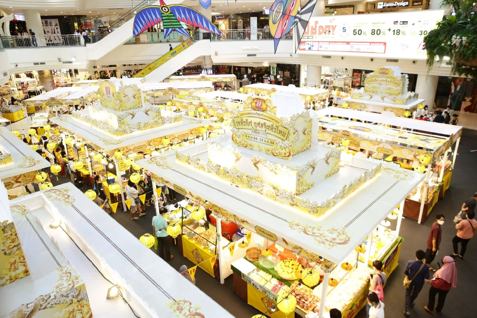 200 ร้านค้า 2,000 เมนู กับตำนานอาหารเจ ของดีปีละครั้ง