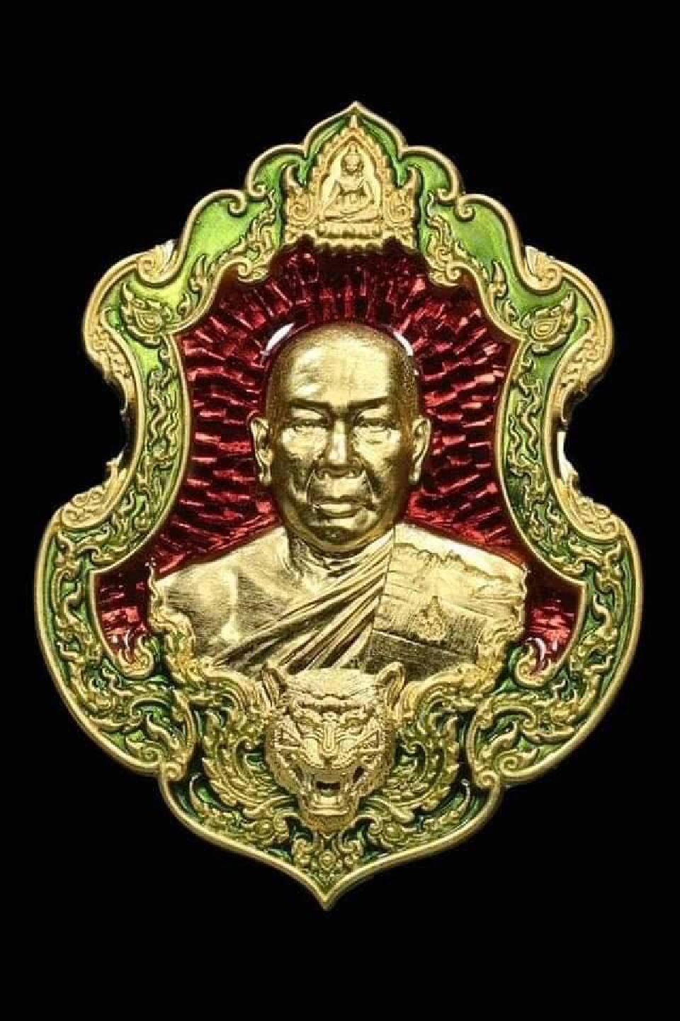 ปลุกเสกวัตถุมงคล “ปราบศัตรูพ่าย” หลวงพ่อไฉน ตำนานสักยันต์เสือหัวขาด