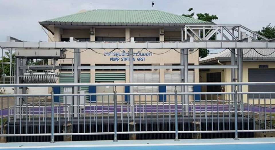 สนามบินสุวรรณภูมิเตรียมพร้อมรับมือพายุลูกใหม่