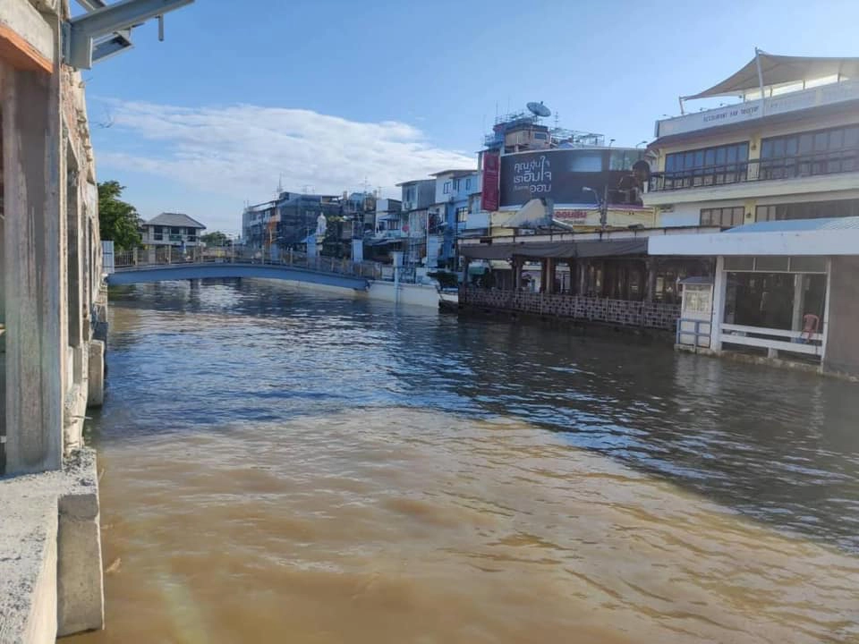 กทม.เฝ้าระวังน้ำเหนือไหลผ่านแม่น้ำเจ้าพระยาต่ำกว่าคันกั้นน้ำ 1 เมตร