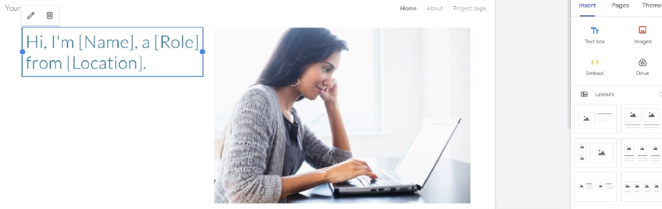 5 เครื่องมือออกแบบเว็บไซต์ฟรี มีจริง ไม่ต้องเขียนโค้ด