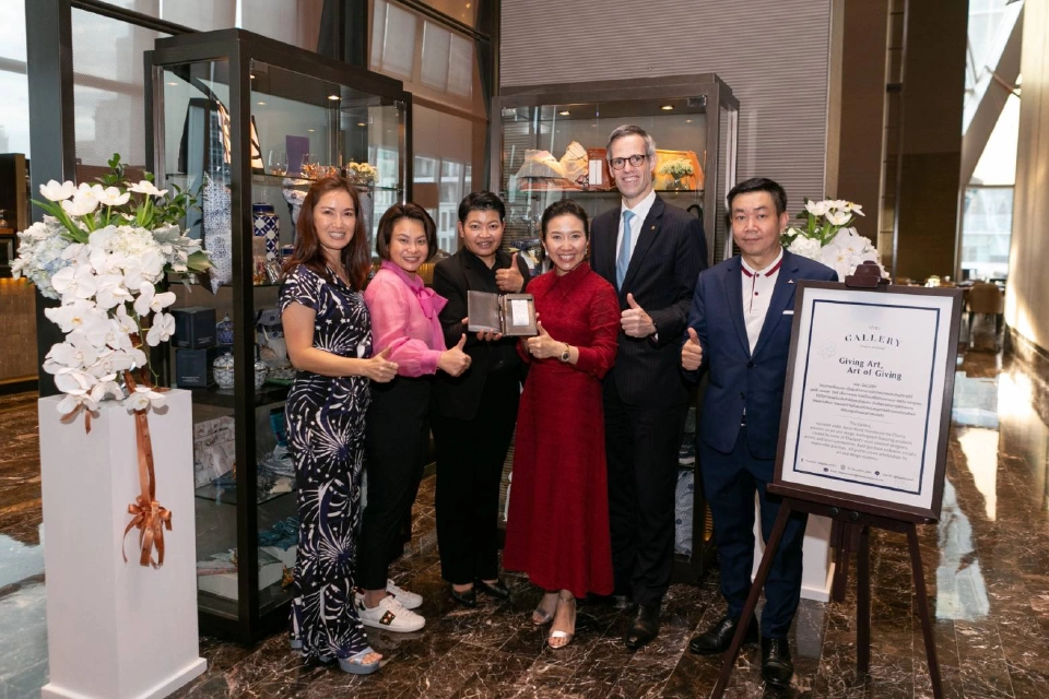 “เดอะ GALLERY” เปิดตัวสาขาใหม่ โรงแรม ดิ โอกุระ เพรสทีจ กรุงเทพฯ