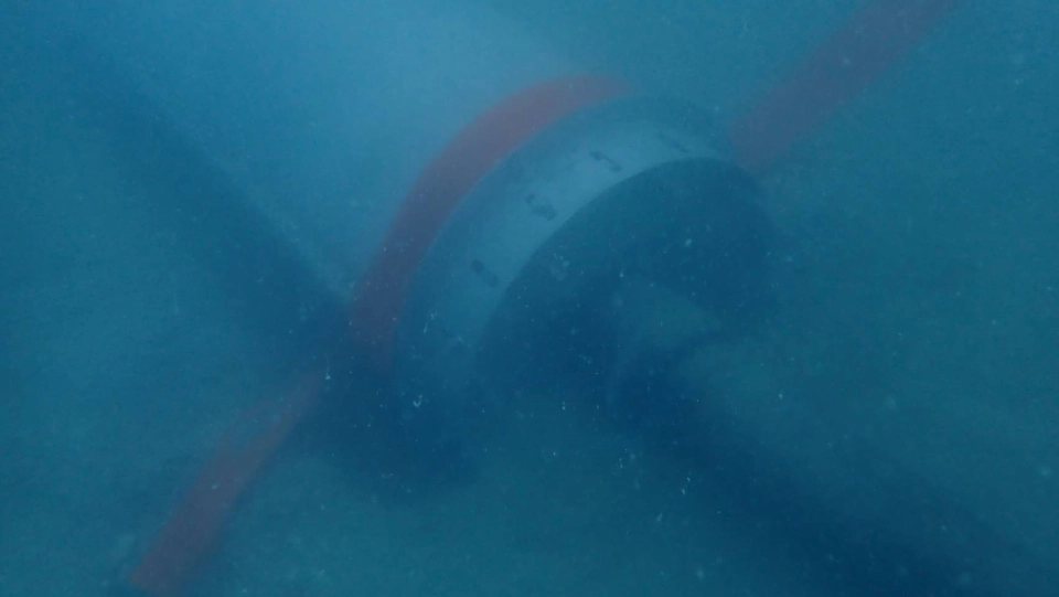 การไฟฟ้าส่วนภูมิภาค ซ่อมบำรุงรักษาสายเคเบิลใต้น้ำ ในพื้นที่อำเภอเกาะสมุย และอำเภอเกาะพะงัน จังหวัดสุราษฎร์ธานี