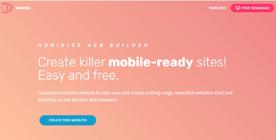 5 เครื่องมือออกแบบเว็บไซต์ฟรี มีจริง ไม่ต้องเขียนโค้ด
