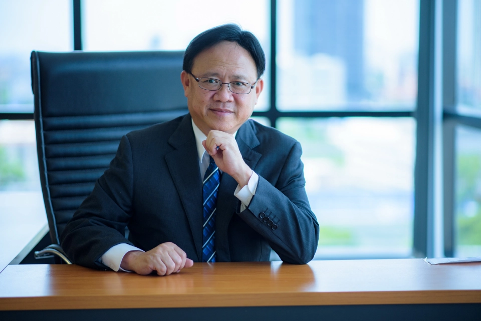 วินัย เตียวสมบูรณ์กิจ ประธานเจ้าหน้าที่บริหาร บมจ.ไทยฟู้ดส์ กรุ๊ป  (TFG)