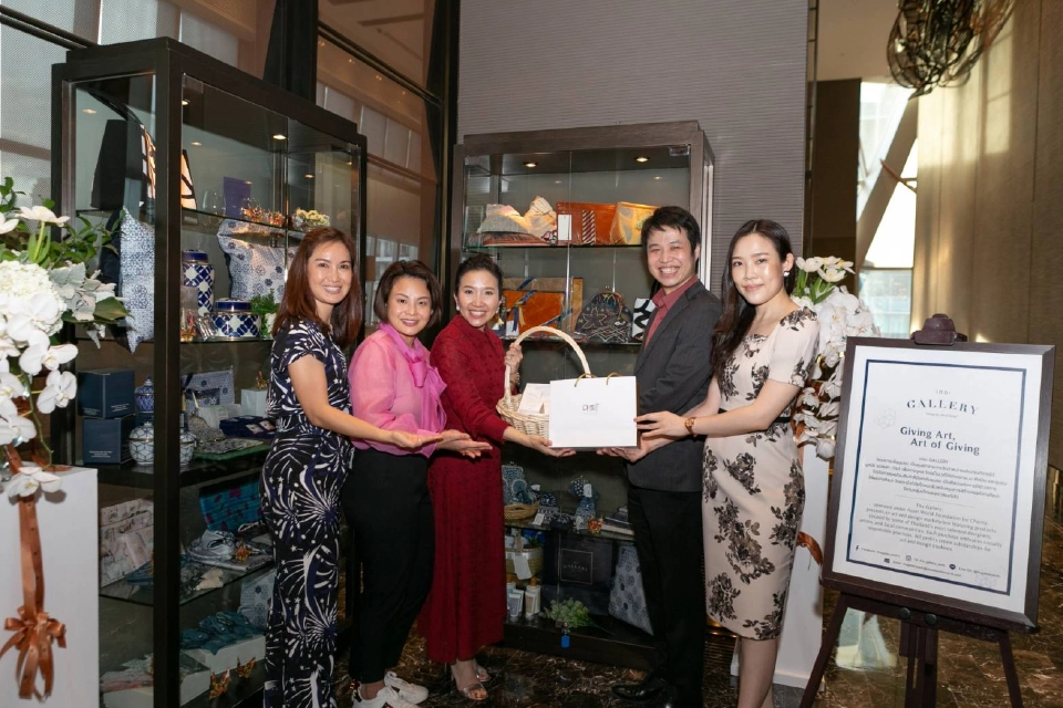 “เดอะ GALLERY” เปิดตัวสาขาใหม่ โรงแรม ดิ โอกุระ เพรสทีจ กรุงเทพฯ