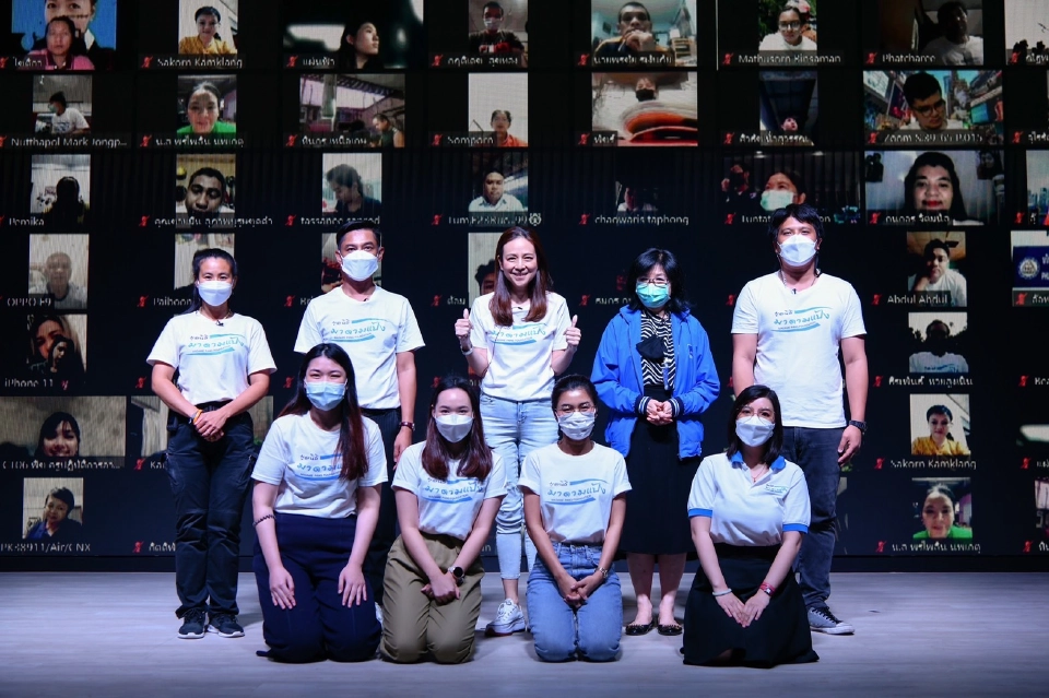 “มูลนิธิมาดามแป้ง” เปิดตัวอาสากล้าใหม่ทุกภูมิภาค ร่วมช่วยสังคม