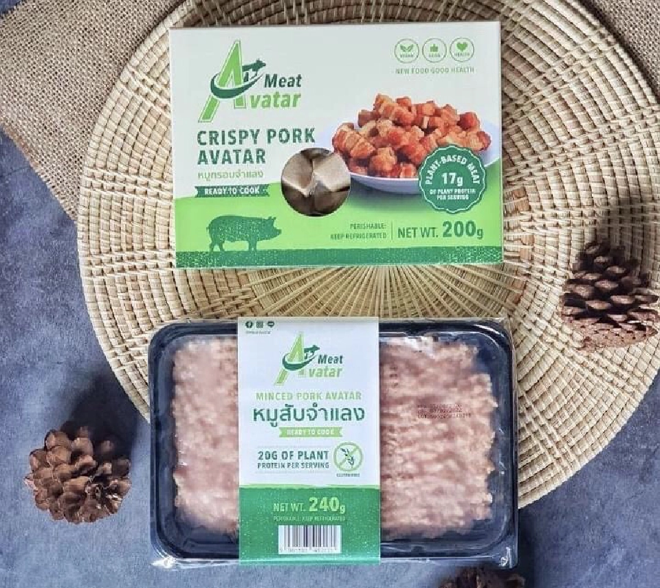 ผลิตภัณฑ์เนื้อจำแลง  Plant-Based Meat