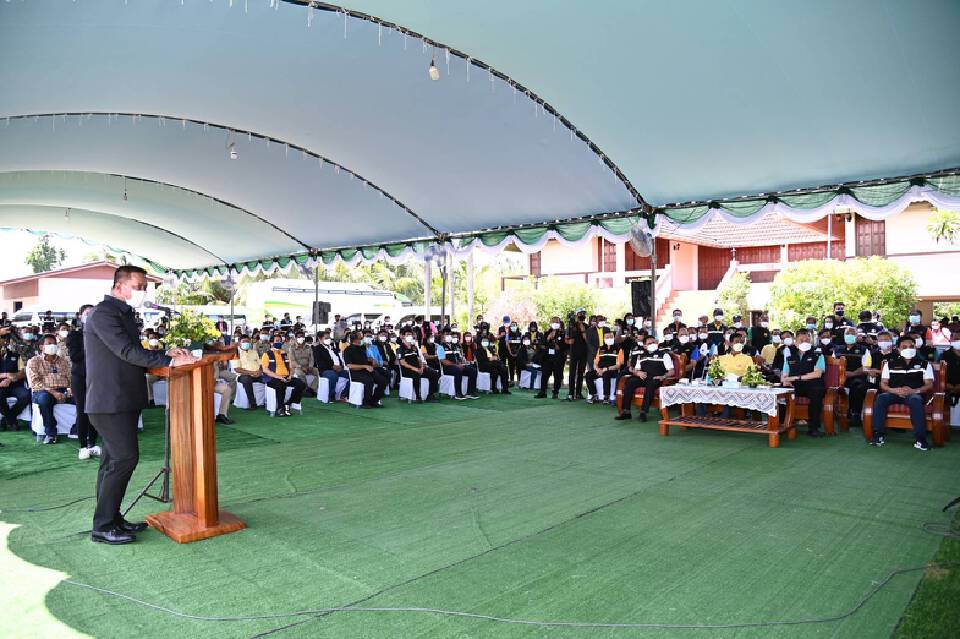 “เฉลิมชัย”ลงพื้นที่สงขลา เร่งแผนปรับปรุงคลองไผ่ บรรเทาอุทกภัย-รับภัยแล้ง