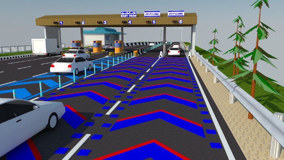 ขึ้นทางด่วนต้องรู้ ต้นปี 65 กทพ.ใช้ระบบเก็บค่าผ่านทาง M-FLOW เส้นทางไหนบ้าง เช็กเลย