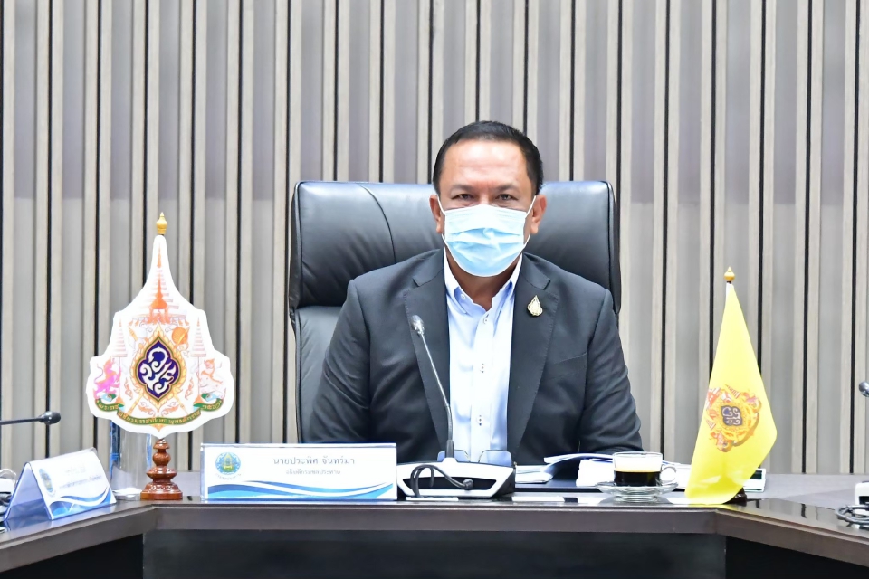 นายประพิศ จันทร์มา อธิบดีกรมชลประทาน 