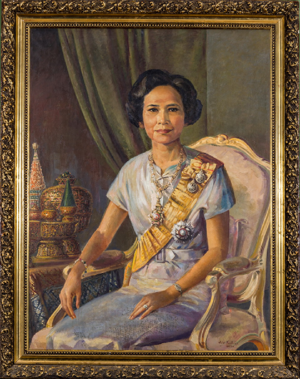 “คิดถึง...สมเด็จย่า” ครั้งที่ 24 Virtual Exhibition