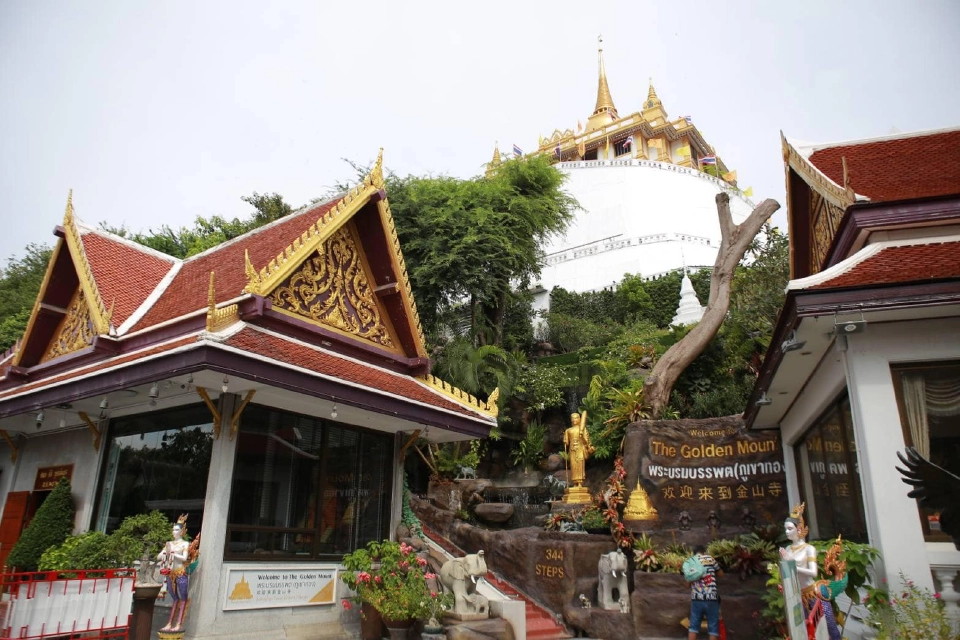 วัดสระเกตุ ชวนร่วม “ห่มผ้าแดงภูเขาทอง”  12 พ.ย.นี้เวลา17.00น.