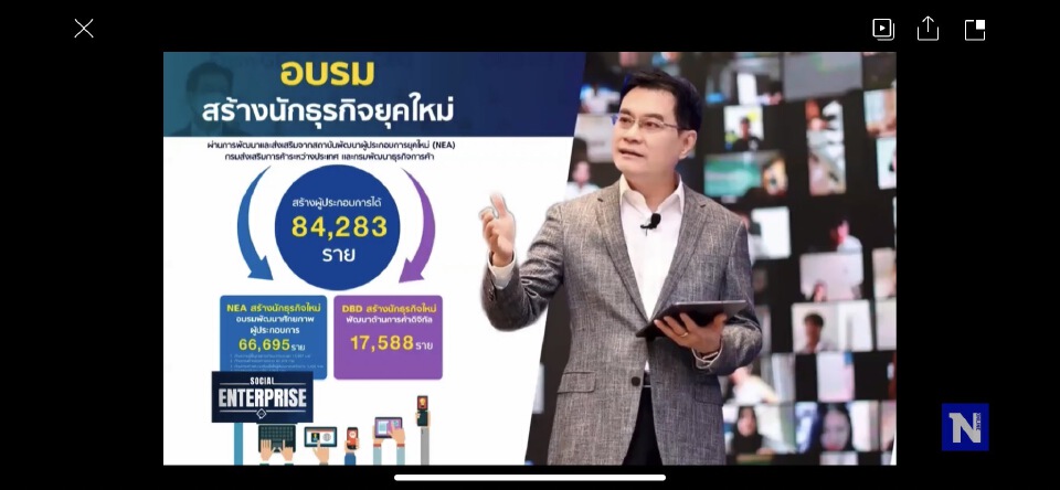 Social Enterprise  เครื่องมือฟื้นฟูเศรษฐกิจหลังเปิดประเทศ