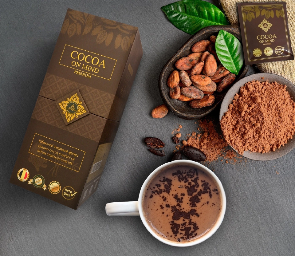 เครื่องดื่มสุขภาพเปิดตัวผลิตภัณฑ์ “โกโก้ ออนมายด์”