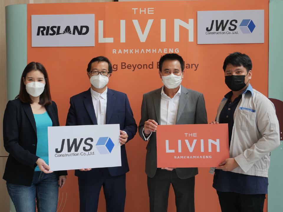 คอนโดฯ เดอะ ลิฟวิ่น รามคำแหง ลุยก่อสร้าง ปลุกแยกลำสาลี 1,900 ยูนิต