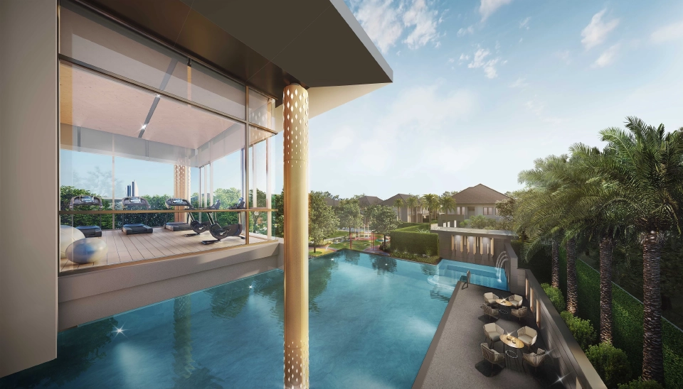 พฤกษา ส่งโครงการ "เดอะปาล์ม บางนา -วงแหวน" เขย่าบ้านหรู 12-25 ล.