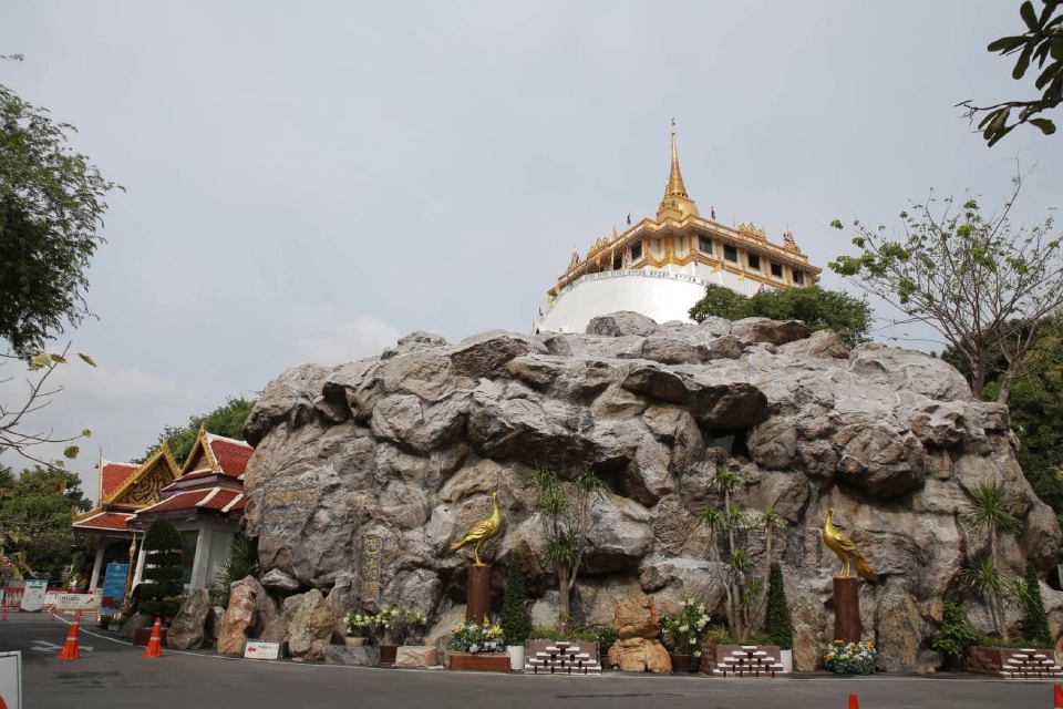 วัดสระเกตุ ชวนร่วม “ห่มผ้าแดงภูเขาทอง”  12 พ.ย.นี้เวลา17.00น.